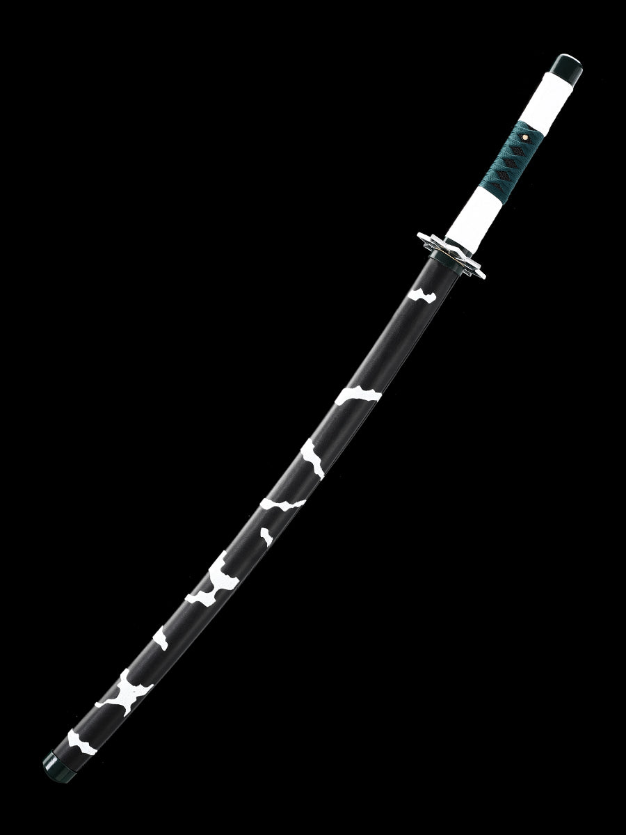 (24)Demon Slayer  kimetsu no yaiba Truly handmade katana sword Shinazugawa Sanemi