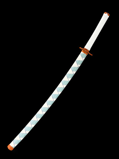(A002)Demon Slayer sword  katana sword  kimetsu no yaiba Truly handmadeRengoku Kyoujurou(19)