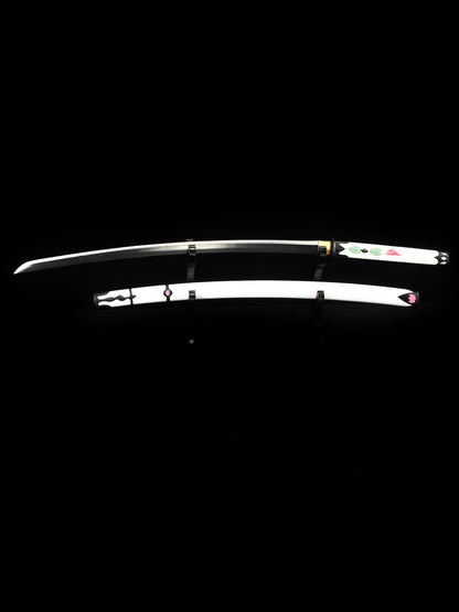 Role playing samurai sword made of 1060 steel