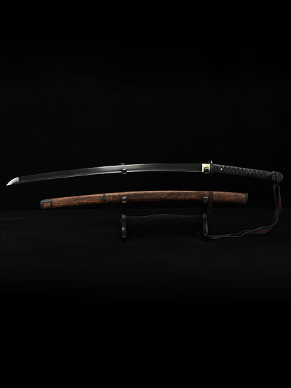 Handmade Japanese Ninja Knives 1060 Steel Samurai Swords, Tailed Swords, Decorative Collection