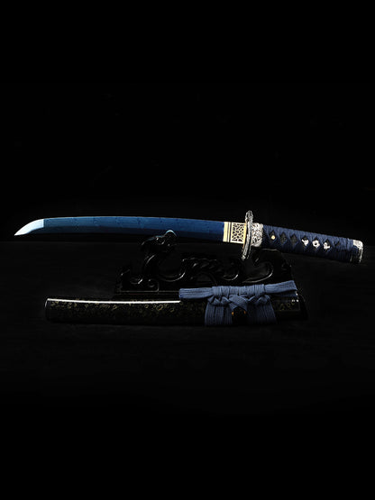 real Japanese knife Damascus Steel  samurai knife knife sharp20 inch
