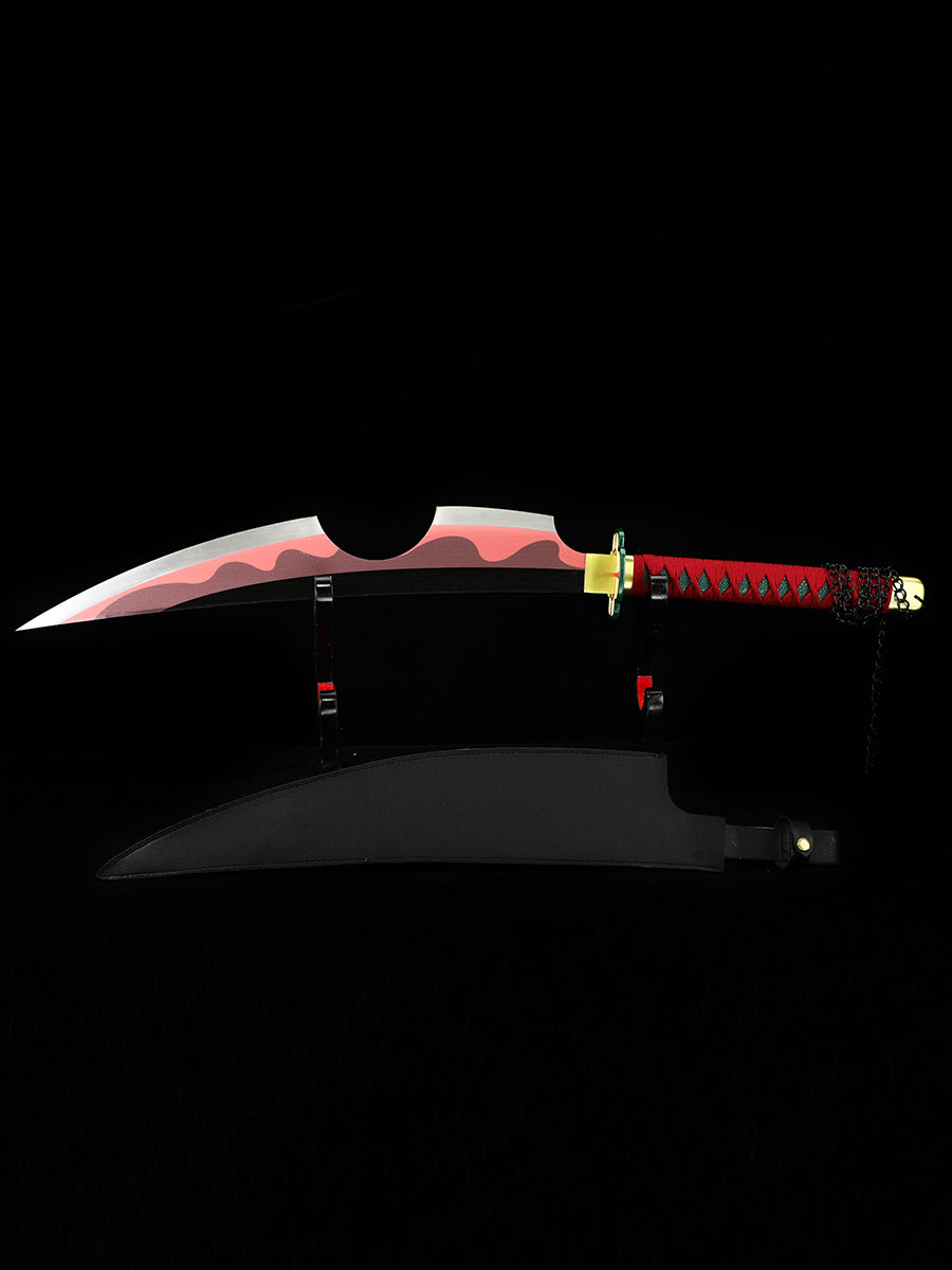 (A32)The Blade of Destruction Samurai Sword