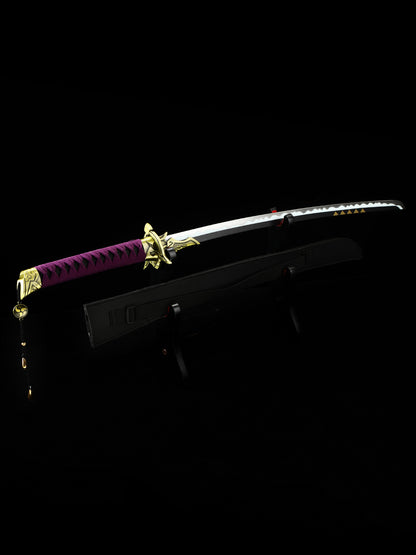 (A44) Destruction Blade Role Playing Samurai Knife Christmas Gift