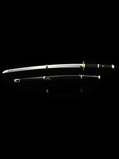 One Piece Series Authentic Japanese samurai katana carbon steel COS men's fine gift series(48)