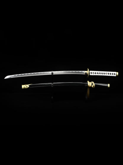 Role playing Samurai sword real sword 1060 steel handmade
