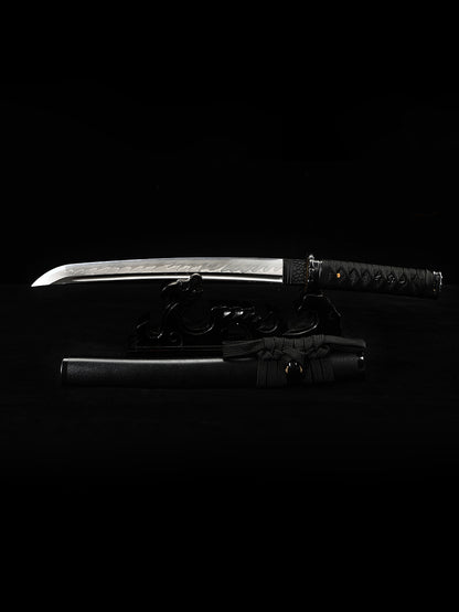 Japanese Ninja Short Knife Decorative Knife Japanese Samurai Knife T10 Steel Manufacturing