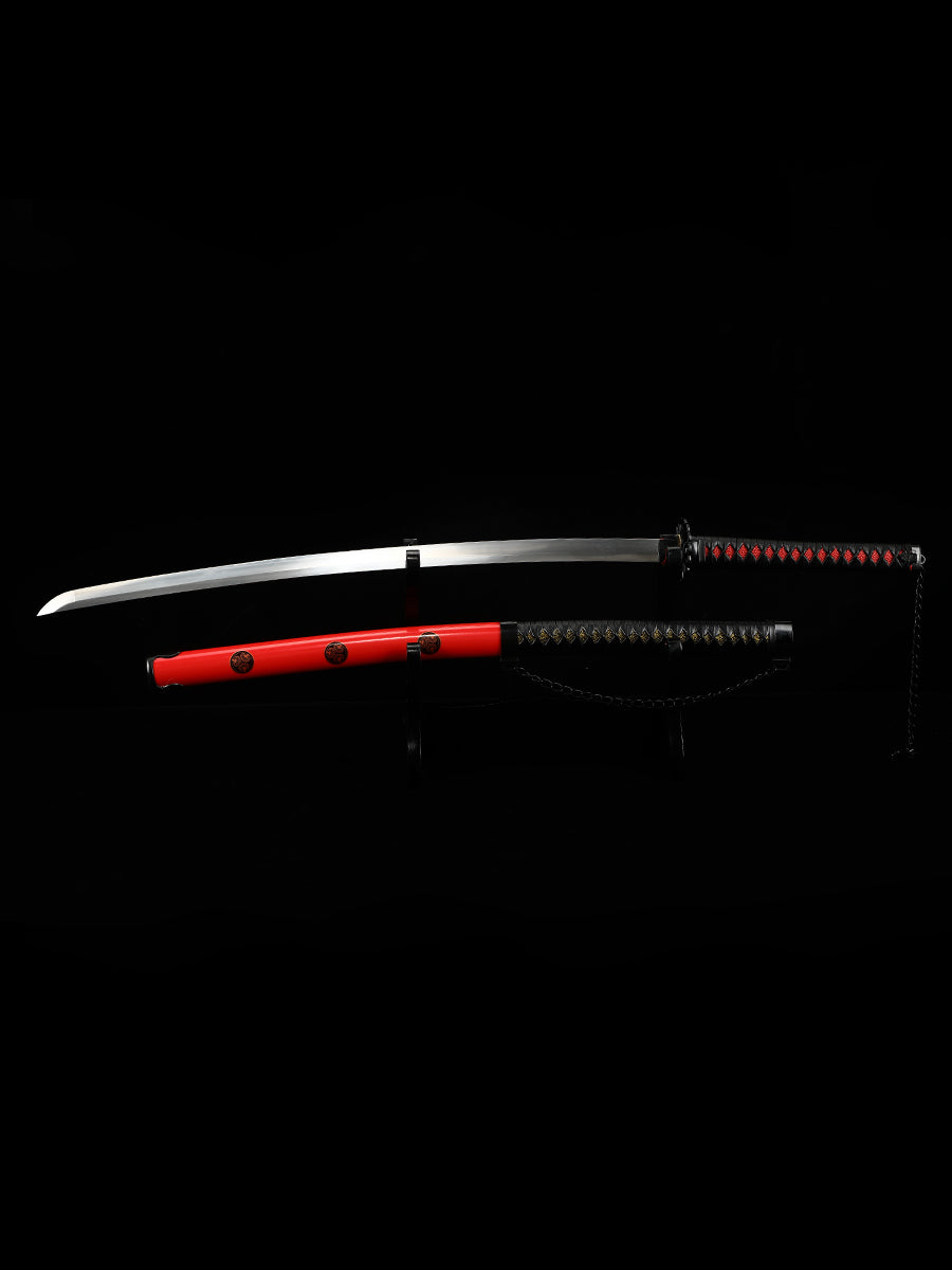 (7)death Immortal Slash Truly handmade COS katana sword