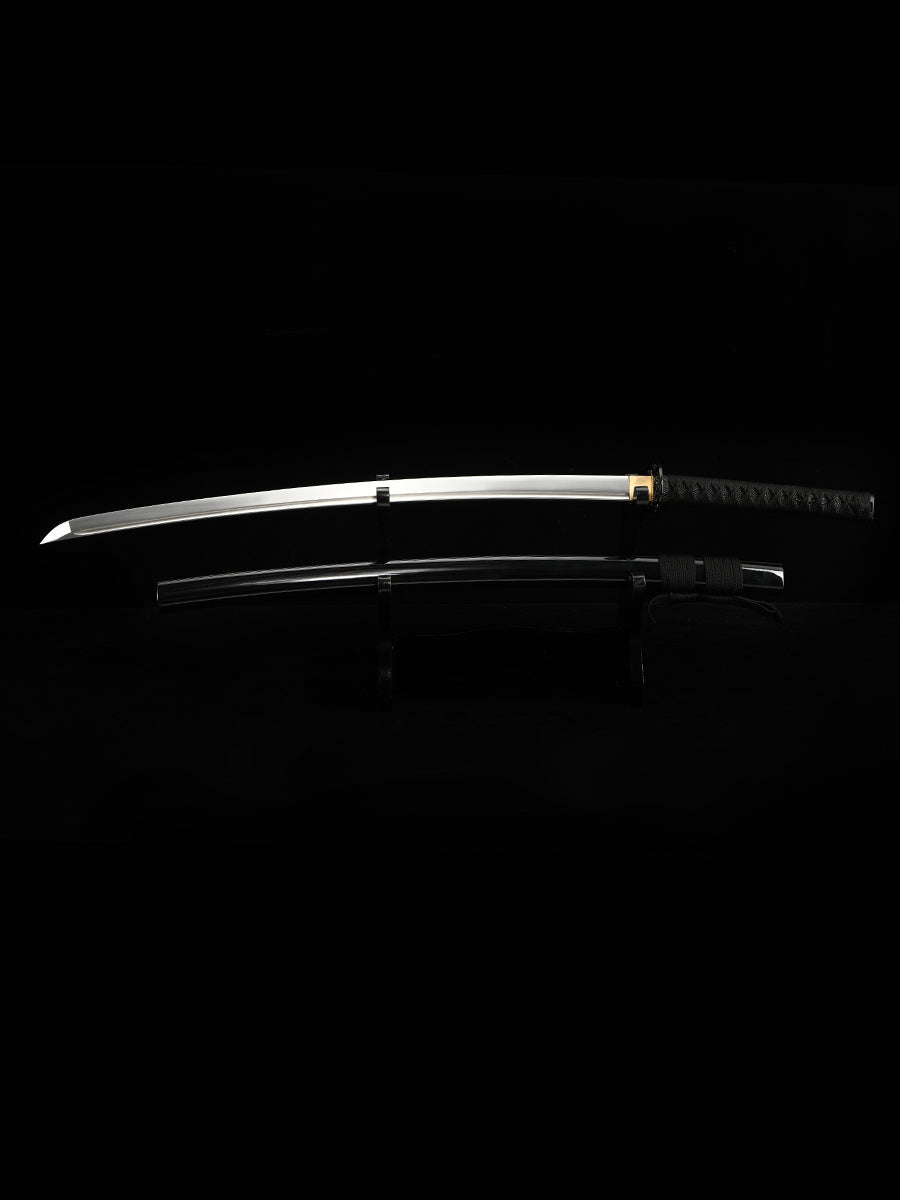 HERO SWORD New Handmade Katana Sword Hand Forged Authentic Japanese Sword Real Combat Razor Sharp Samurai Sword Best Gift for Women Mens