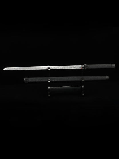 1095 Steel Battle Preparation Japanese Ninja Straight Knife
