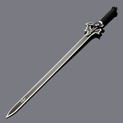 (A41)Sword God Domain Anime Sword COS Black Sword