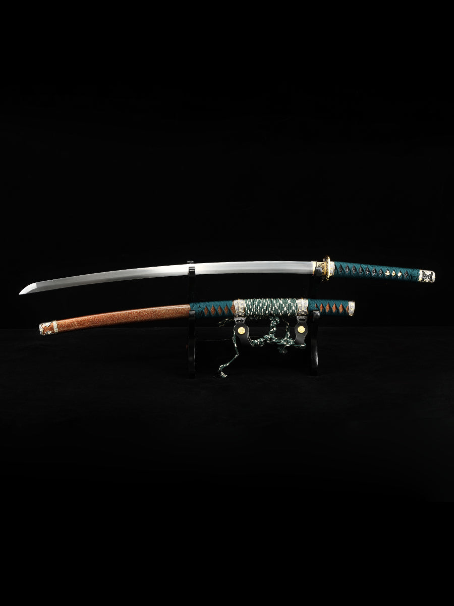 Decoration Collection: Taidao, Japanese Samurai Sword, Taidao, 1095 Steel Production