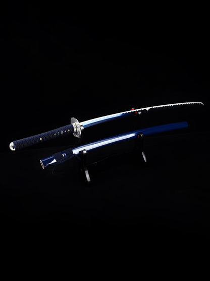 (A39) Japanese samurai sword handmade 1095 steel forging