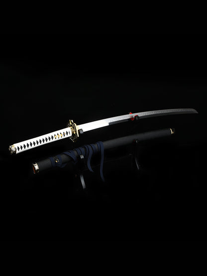 （A15）Role playing Samurai Sword Black Yama T10 Steel Handmade