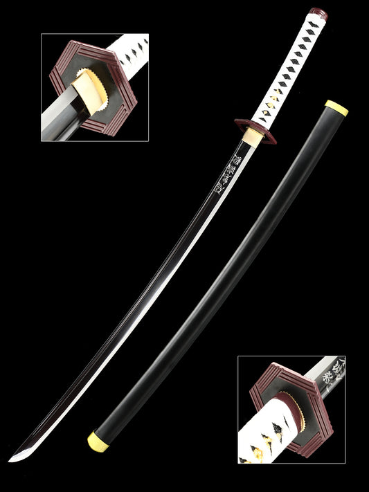 (A9)Blade of Destruction Series Demon Slayer kimetsu no yaiba katana Role playing samurai sword